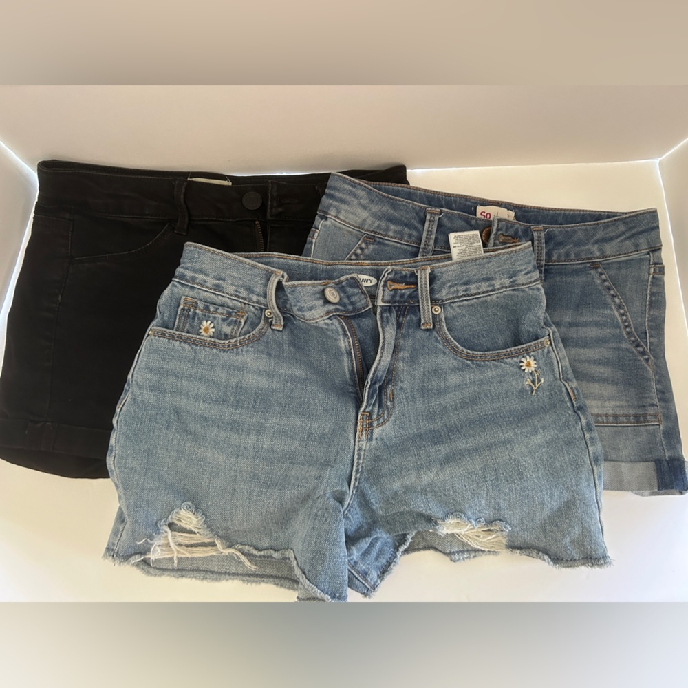 Lot of Girls shorts size 12
